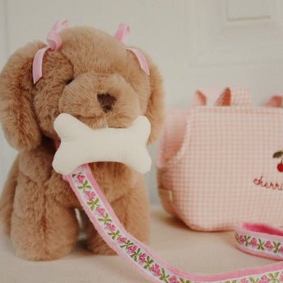 Puppy "Maude Pink Check"