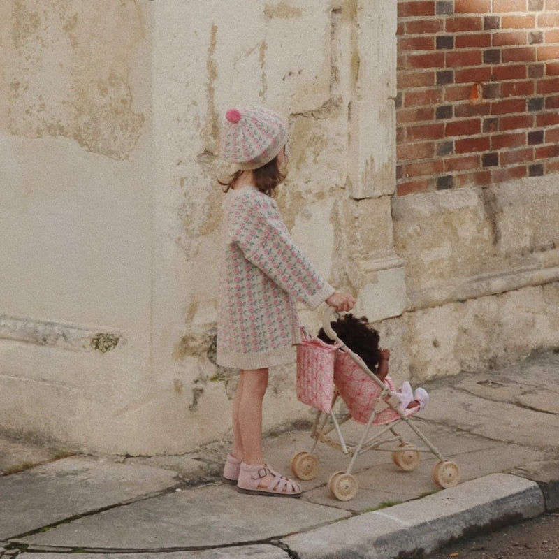 Puppenbuggy "Lacy Pink"