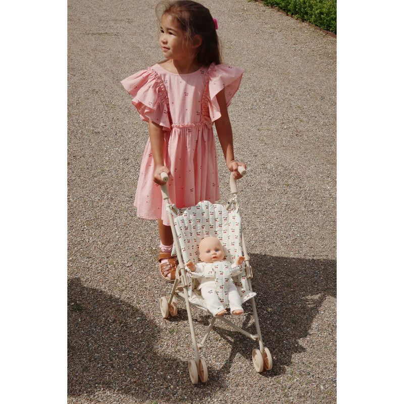 Puppenbuggy "Cherry Motif"