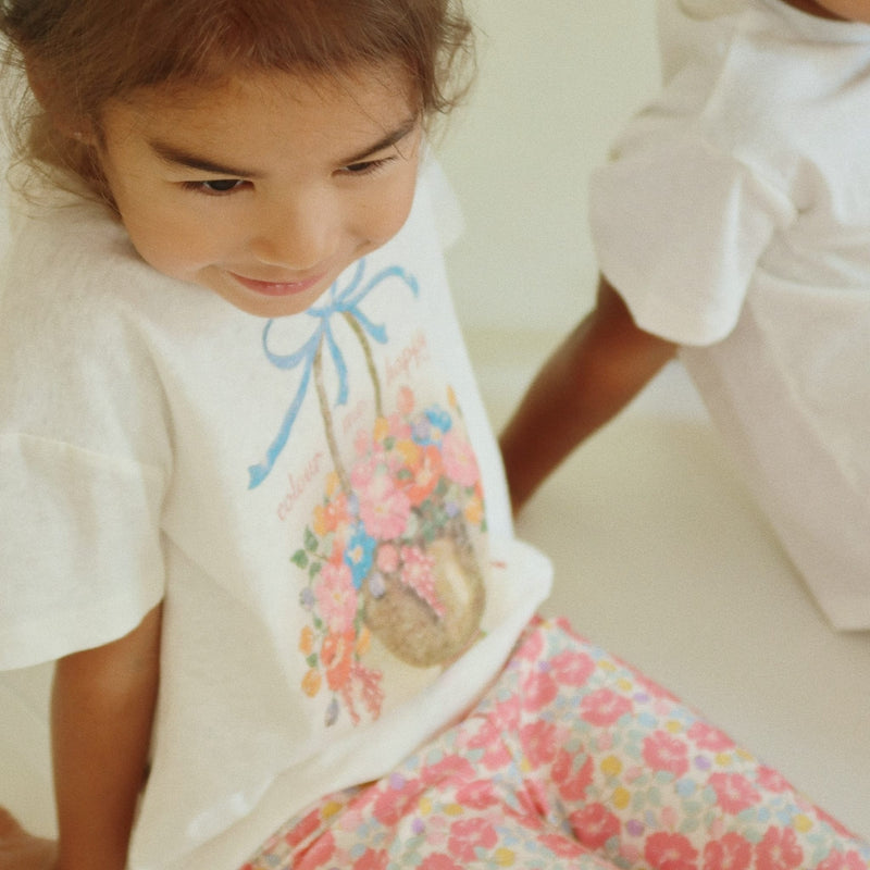 T- Shirt "Era Tee Off White/Basket"