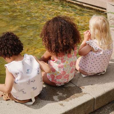 Kinder-Schwimmweste “Avery Cherry Pink Motif"