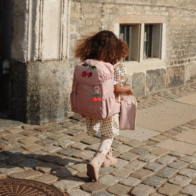 Schultasche “Clover Mahogany Rose"