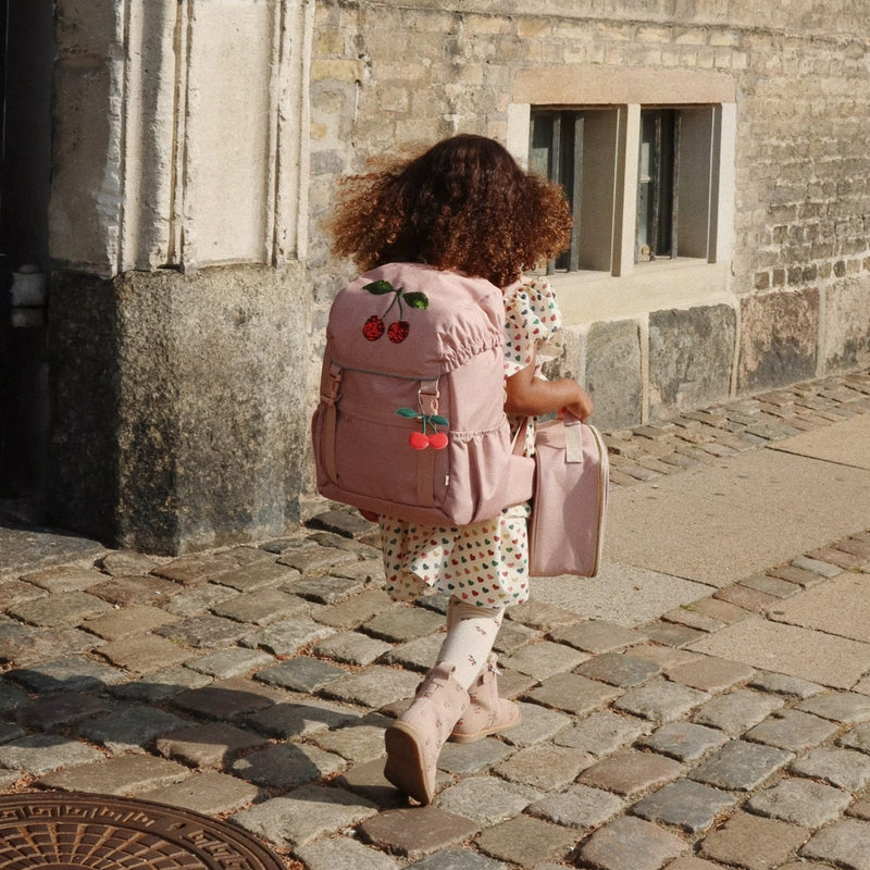 Schultasche “Clover Mahogany Rose"