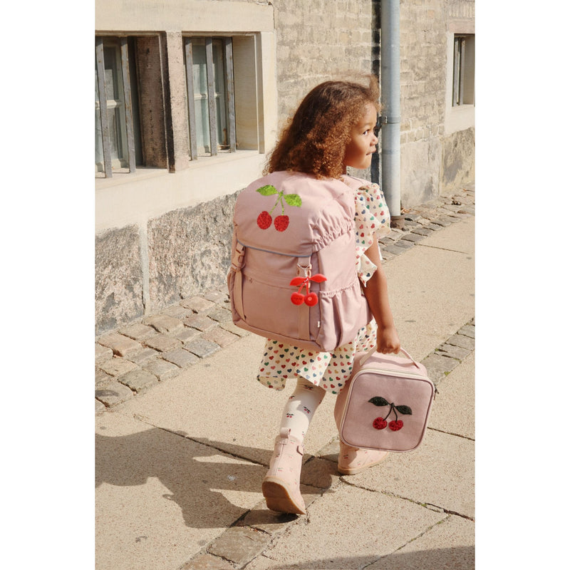 Schultasche “Clover Mahogany Rose"
