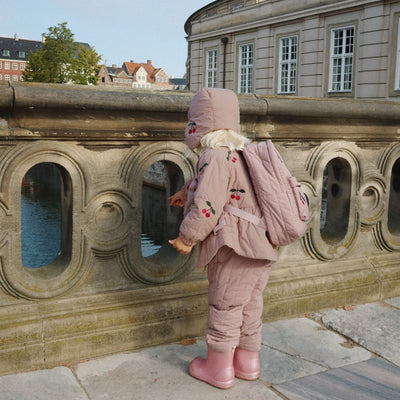 Midi-Kinderrucksack "Juno Twilight Mauve"