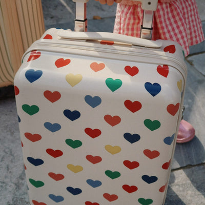 Kinder-Reisekoffer "Bon Coeur Coloré"