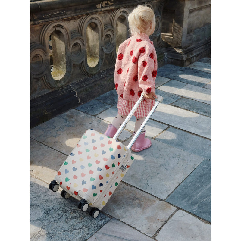 Kinder-Reisekoffer "Bon Coeur Coloré"
