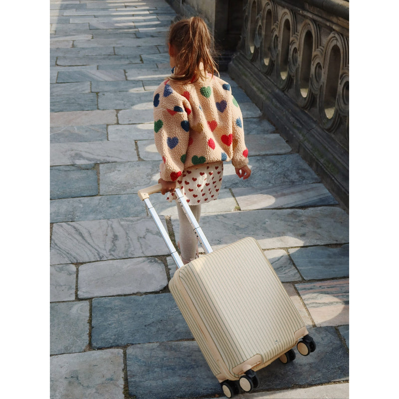 Kinder-Reisekoffer "Tea Stripe"