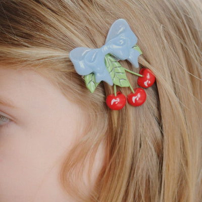 Kinder-Haarspangen “Amarena"