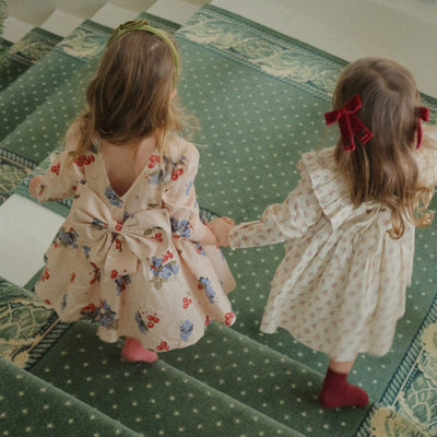 Kinder-Haarspangen “Juliette Bow Rio Red" 2er Pack