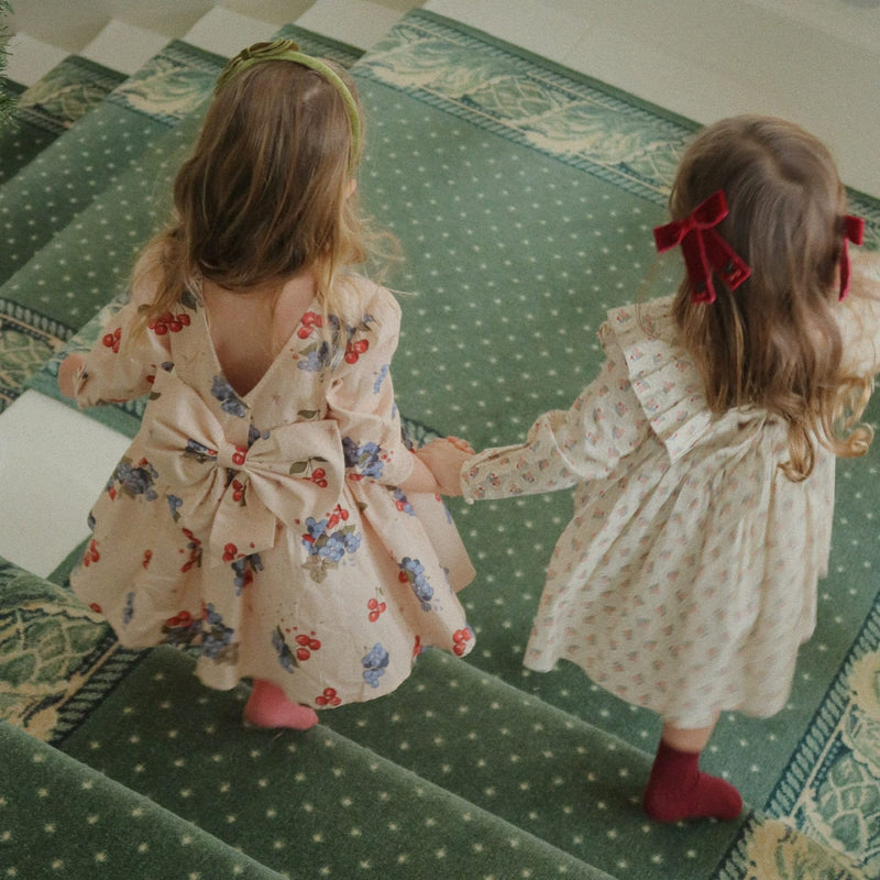 Kinder-Haarspangen “Juliette Bow Rio Red" 2er Pack