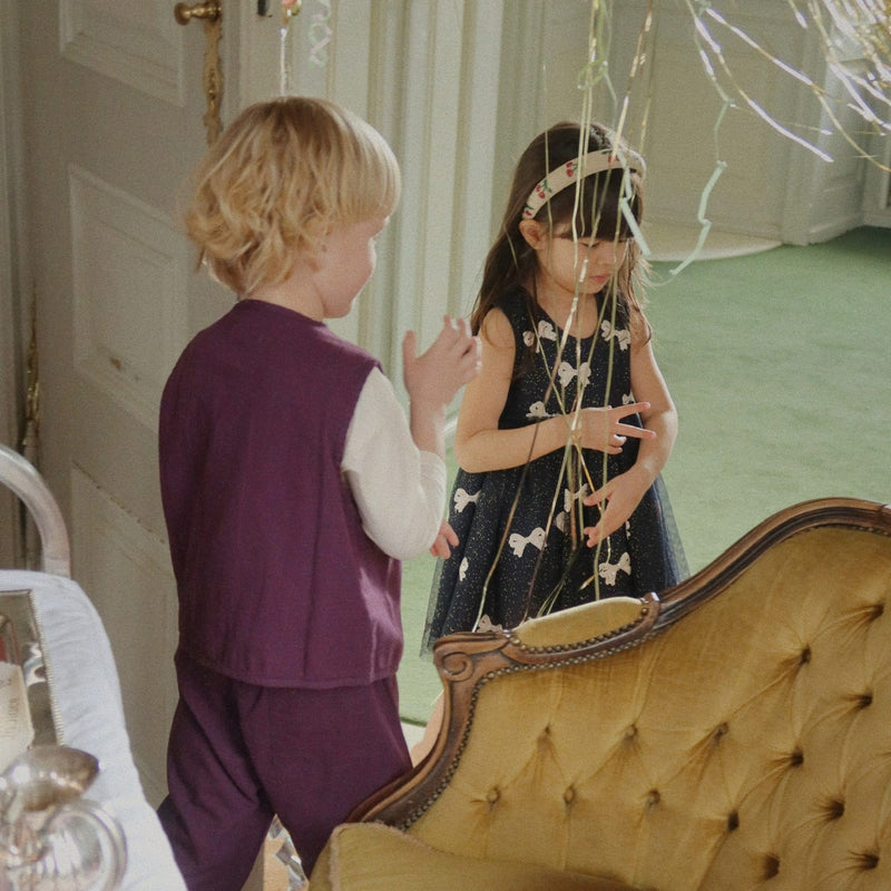 Haarreif "Beaded Cherry"