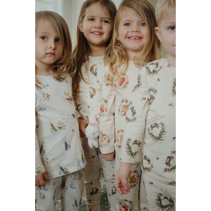 Weihnachts-Pyjama "Luna"