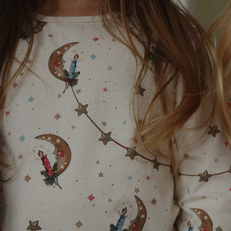 Weihnachts-Pyjama "Luna"