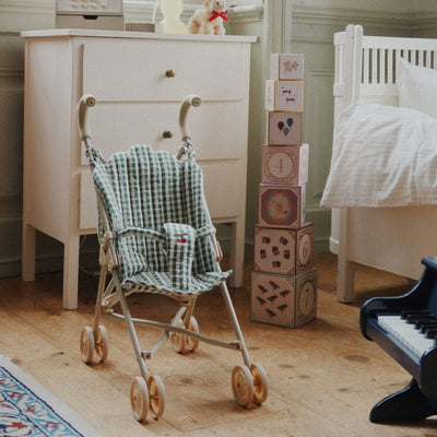 Puppenbuggy “Smoke Pine Check"