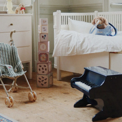 Set mit 10 Stapelwürfeln "Multi"