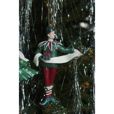 Weihnachtsdeko “Christmas Elf Ornament Multi"