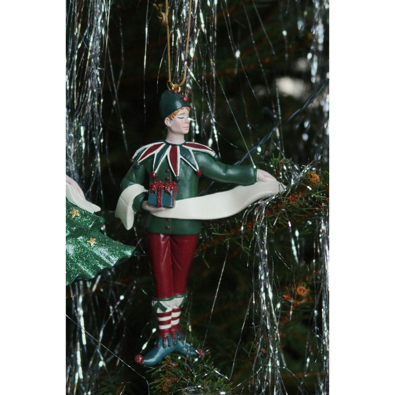 Weihnachtsdeko “Christmas Elf Ornament Multi"