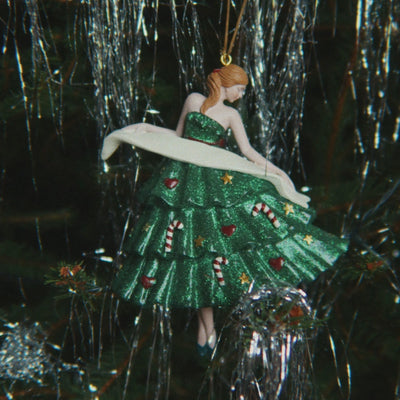 Weihnachtsdeko “Christmas Ballerina"