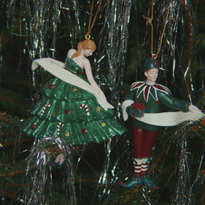 Weihnachtsdeko “Christmas Ballerina"