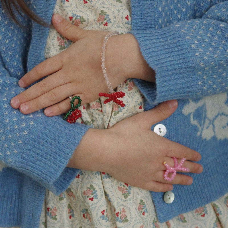 Schmuckkästchen aus Samt "All I Wish"