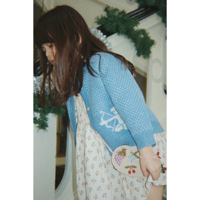 Kindertasche "Beaded Heart Vitamins"