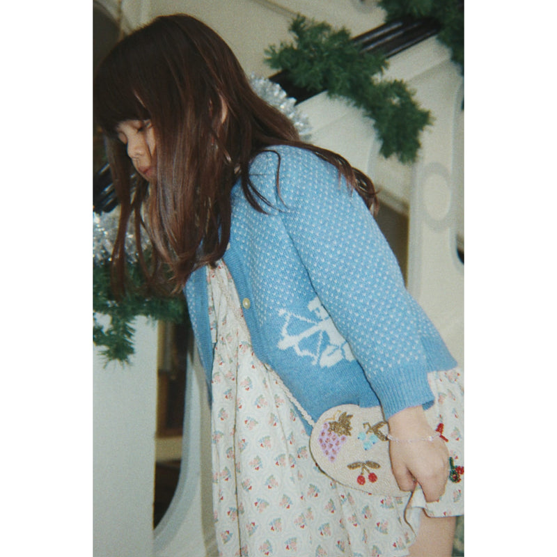 Kindertasche "Beaded Heart Vitamins"