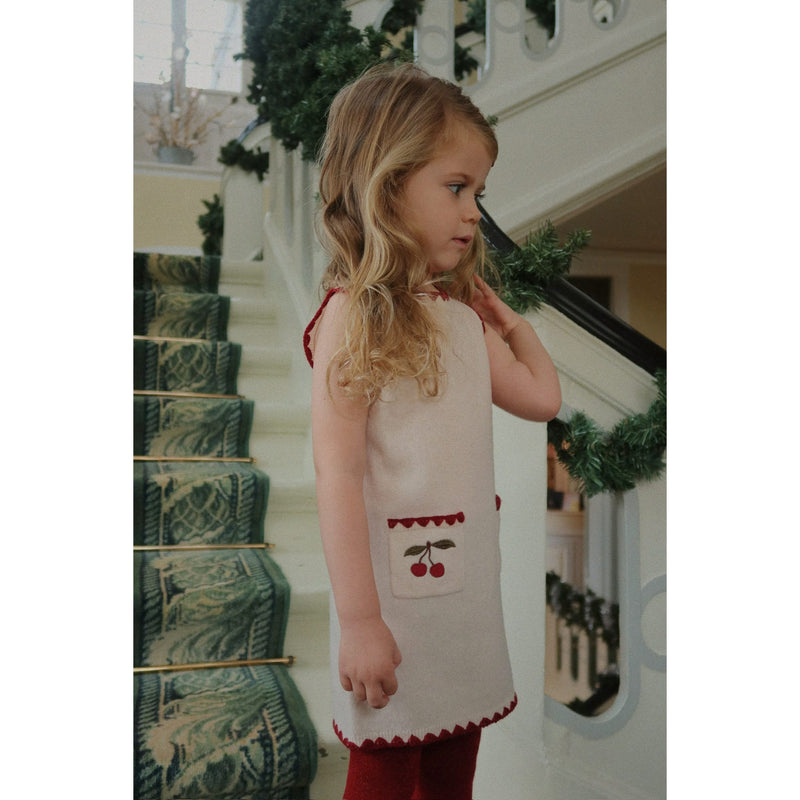 Strickkleid "Collette Off White"