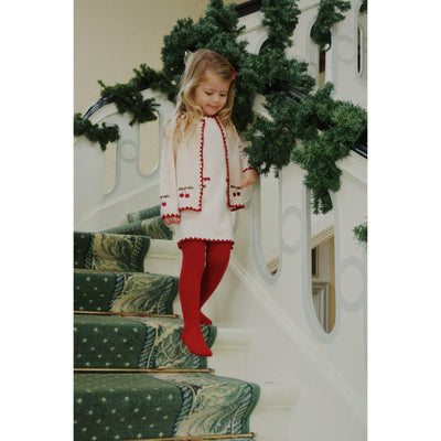 Strickkleid "Collette Off White"