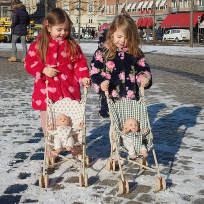 Puppenbuggy “Fleur Rosier"
