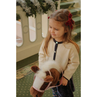 Kinder-Haarspangen “Juliette Bow Rio Red" 2er Pack