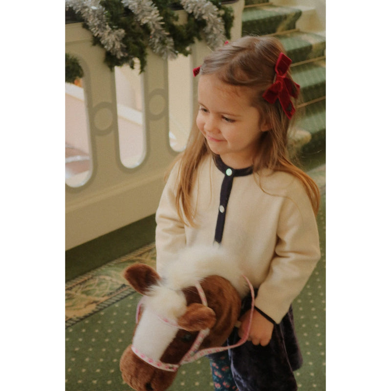 Kinder-Haarspangen “Juliette Bow Rio Red" 2er Pack