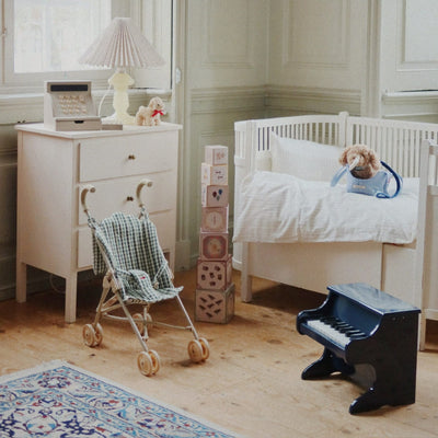 Puppenbuggy “Smoke Pine Check"