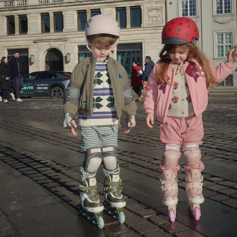 Rollschuhen mit LED-Rädern "Kalamata"
