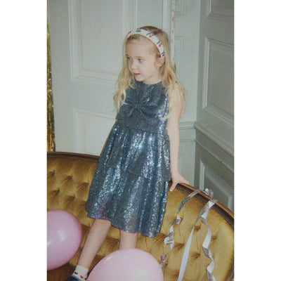 Haarreif "Beaded Cherry"