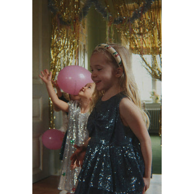 Haarreif "Beaded Cherry"