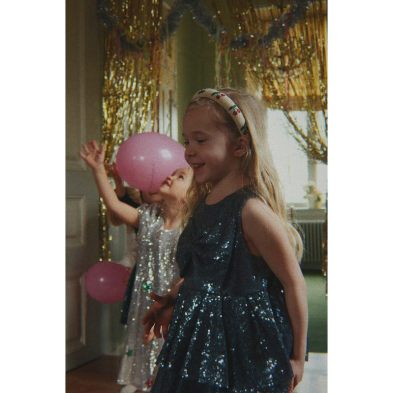 Haarreif "Beaded Cherry"