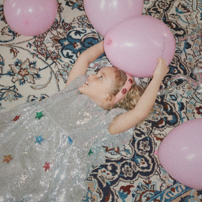 Haarreif "Beaded Ladybug"