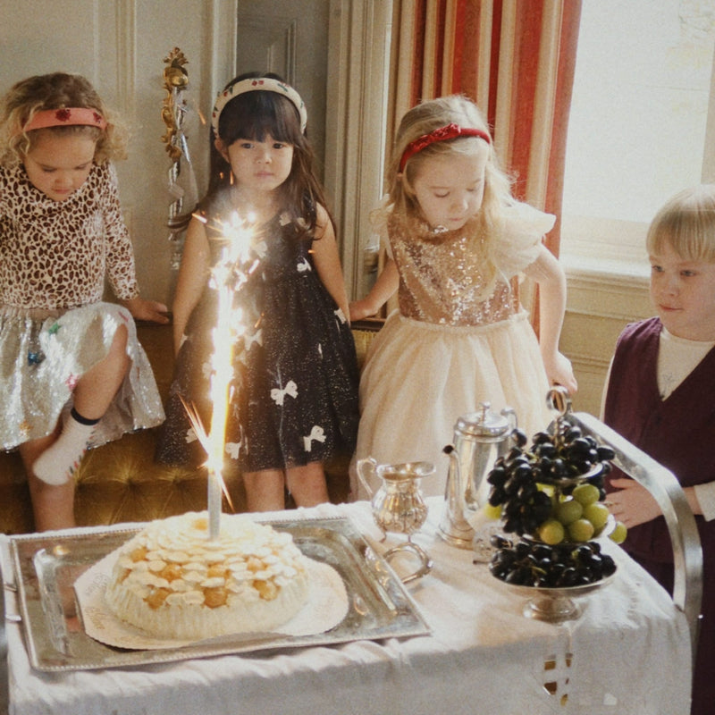 Haarreif "Beaded Ladybug"