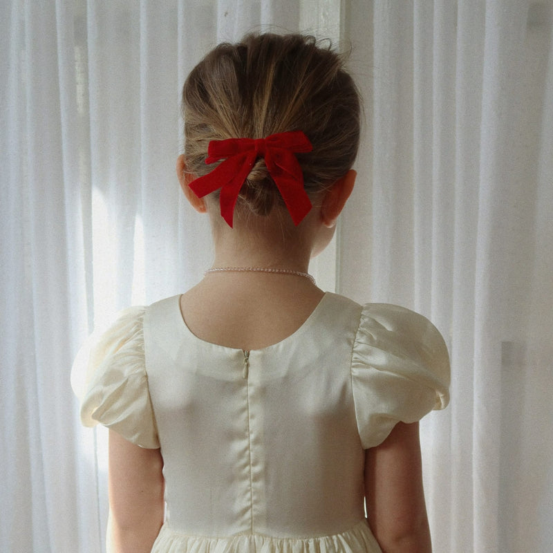 Kinder-Haarspangen “Barbados Cherry" 2er Pack