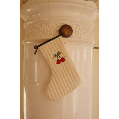Weihnachtsstrumpf “Christmas Cherry"