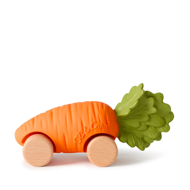 Baby-Spielzeugauto “Cathy The Carrot”