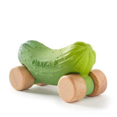 Baby-Spielzeugauto “Pepino The Cucumber”