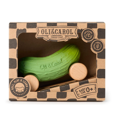 Baby-Spielzeugauto “Pepino The Cucumber”