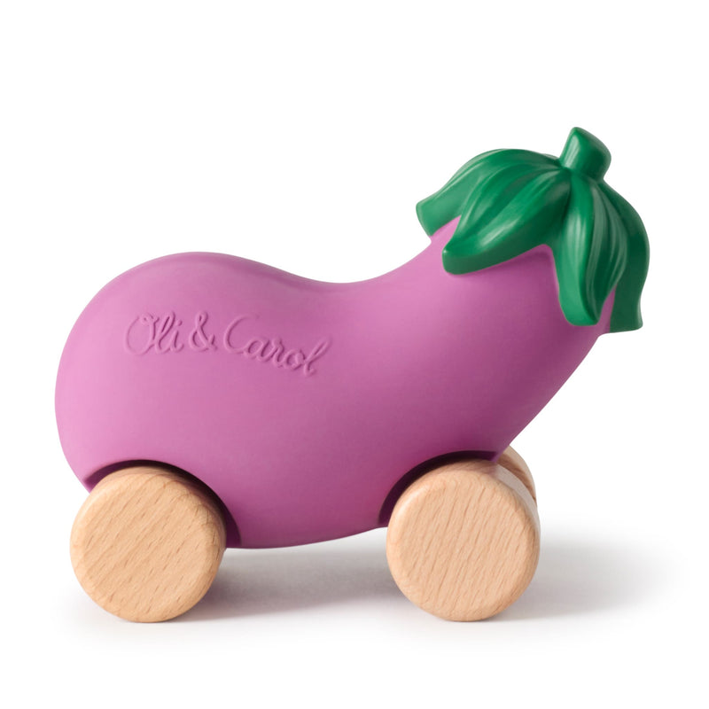 Baby-Spielzeugauto “Emma The Eggplant”