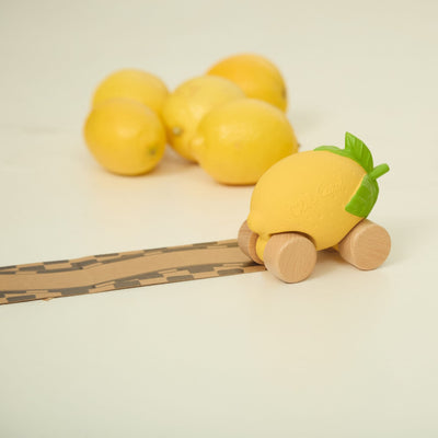 Baby-Spielzeugauto “Lou The Lemon”