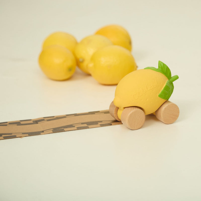 Baby-Spielzeugauto “Lou The Lemon”