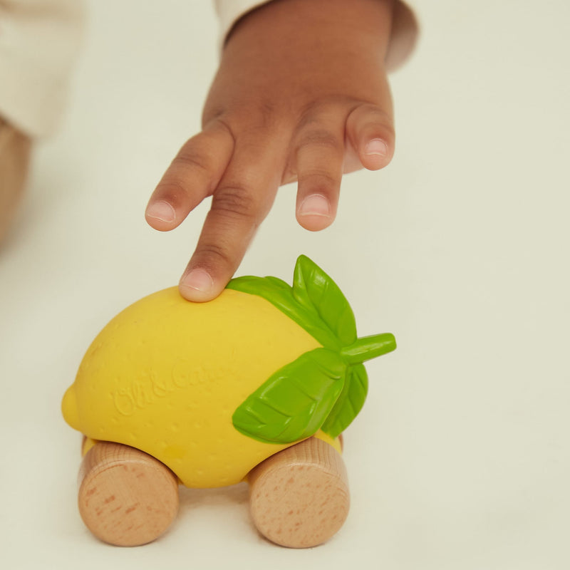 Baby-Spielzeugauto “Lou The Lemon”