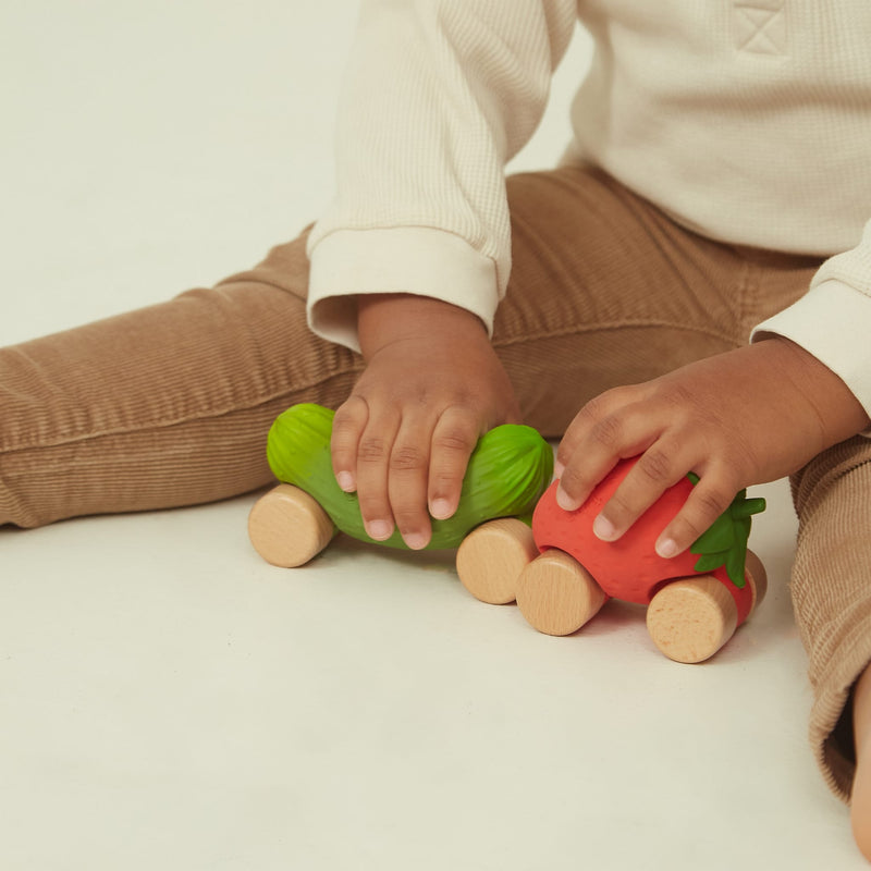 Baby-Spielzeugauto “Pepino The Cucumber”