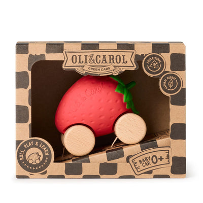 Baby-Spielzeugauto “Sweetie the Strawberry”